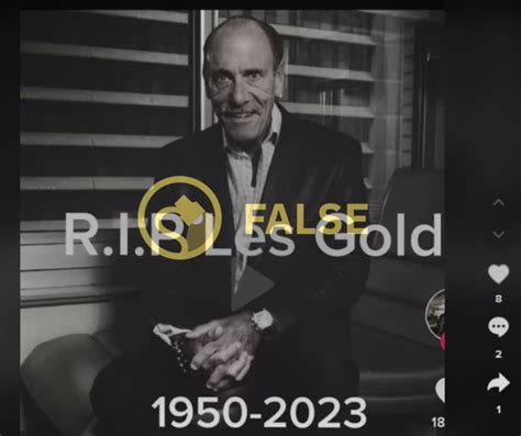 No, Hardcore Pawn Star Les Gold Isnt Dead